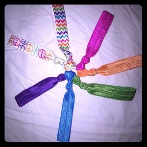 FOE Hair-Tie Rainbow